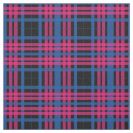 Roze en blauwe patroonstructuur stof