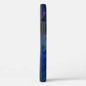 Roze en blauwe rook abstract Case-Mate iPhone case (Achterkant / Rechts)