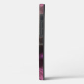 Roze en blauwe rook abstract Case-Mate iPhone case (Achterkant / Links)