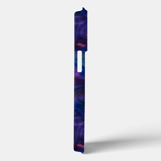 Roze en blauwe rook abstract Case-Mate iPhone case (Achterkant / Rechts)