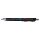 Roze en blauwe rook abstract pen (Bodem)