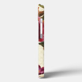 Roze en blauwe Roos Case-Mate iPhone Case (Achterkant / Links)