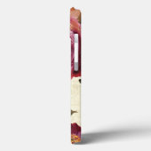 Roze en blauwe Roos Case-Mate iPhone Case (Achterkant / Links)