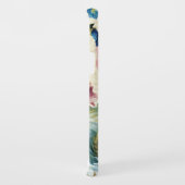 Roze en blauwe Roos Case-Mate Samsung Galaxy Hoesje (Achterkant/rechts)