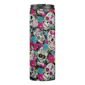 Roze en blauwe suiker thermosbeker (Achterkant)