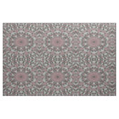 Roze en Blauwe Swirl Patterned Fabric Stof (Fat Quarter)
