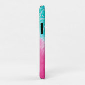 Roze en blauwe Tie kleurstof met Mandala Sway in s Case-Mate iPhone Case (Achterkant/rechts)