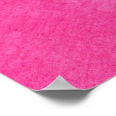 Roze en blauwe Tie kleurstof met Mandala Sway in s Poster (Hoek)