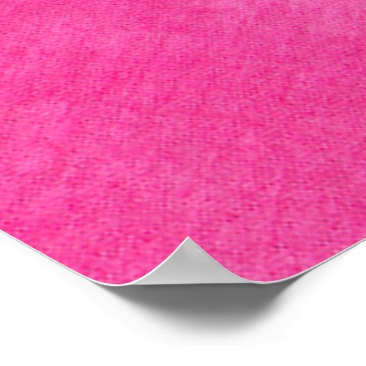 Roze en blauwe Tie kleurstof met Mandala Sway in s Poster (Hoek)