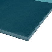 Roze en blauwe tinten Streep Snijplank (Hoek)