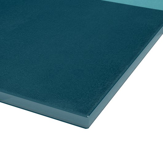 Roze en blauwe tinten Streep Snijplank (Hoek)