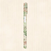 Roze en Blauwe Vlinders en Rozen met Monogram Case-Mate iPhone Case