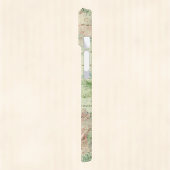 Roze en Blauwe Vlinders en Rozen met Monogram Case-Mate iPhone Case