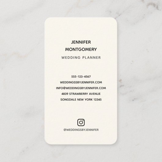 Roze en blauwe Waterverf bloemen Visitekaartje (Achterkant)