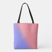 Roze en Blauwe Wereld beste Homeschool Mam Tote Bag (Achterkant)