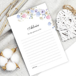 Roze en Blauwe Wildflower Geslacht onthullen Advie