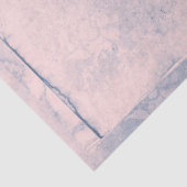 Roze en blauwe witte konijn Alice in Wonderland Tissuepapier (Detail)