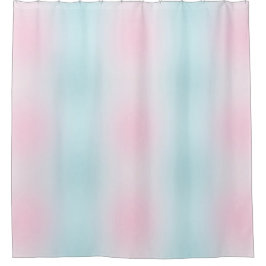 Roze en blauwe wolken — Shower Curtain Douchegordijn