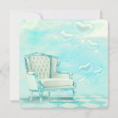 Roze en Blauwgroen blauw Afrikaans-Amerikaans Baby Kaart (Achterkant)