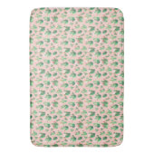 Roze en Blauwgroen Cactus Southwestern Bath Mat De (Voorkant Verticaal)