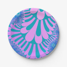 Roze en Blauwgroen lijn