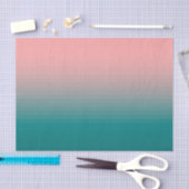 Roze en Blauwgroen Tissuepapier (Craft)