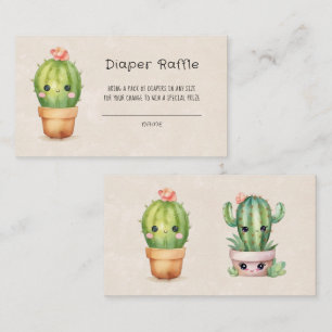 Roze en Blauwgroen Turtle Bubbles Luierraffel Visitekaartje