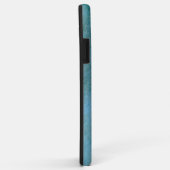 Roze en blauwgroen waterverf op maat Case-Mate iPhone case (Achterkant/rechts)