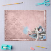 Roze en Blue Caterstone Alice in Wonderland Tissuepapier (Craft)