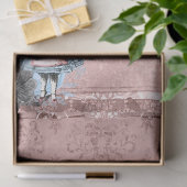 Roze en Blue Caterstone Alice in Wonderland Tissuepapier (Geschenk)