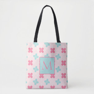 Roze en Blue Medical Monogram Tote Bag