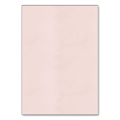 Roze en Blush Marbled Theme Kaart (Achterkant)