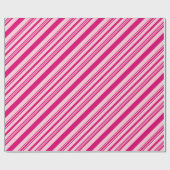 Roze en Blush Roze Romantische Legant Valentijnse Cadeaupapier (Vlak)