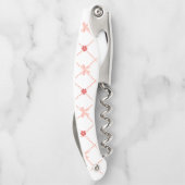 Roze en bogen kurkentrekker (Achterkant)