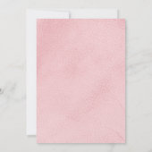 Roze en Bourgogne Floral 60ste verjaardag van de u Kaart (Achterkant)