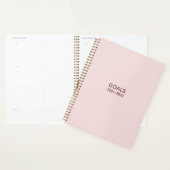 Roze en Bourgogne Planner (Display)