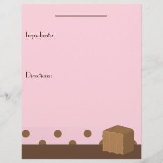 Roze en bruine chocolade bite Recippage