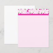 Roze en bruine cirkels (Voorkant / Achterkant)