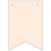 Roze en bruine Koe Print Vlaggetjes (Tweede vlag)