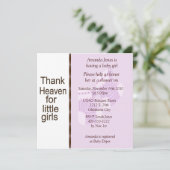 Roze en bruine-schokdempers kaart (Staand voorkant)