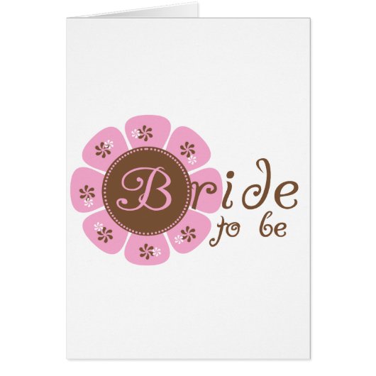 Roze en bruine ventilatorbride om te worden (Voorkant)