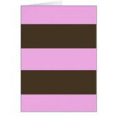 Roze en chocolade bruine strepen van STaylor (Voorkant)