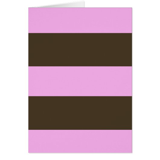 Roze en chocolade bruine strepen van STaylor (Voorkant)