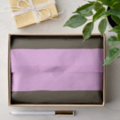 Roze en chocolade bruine strepen van STaylor Tissuepapier (Geschenk)