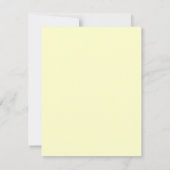 Roze en Chocolade Save the Date (Achterkant)