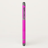 Roze en chroom  koelkast kitschy schattig Case-Mate iPhone case (Achterkant/links)