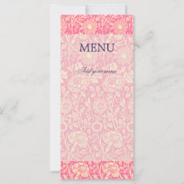 Roze en Cream Carnan  afdrukken