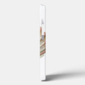 Roze en Cream Seashell Case-Mate iPhone Case (Achterkant / Links)