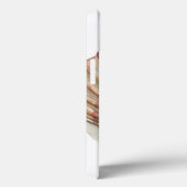 Roze en Cream Seashell Case-Mate iPhone Case (Achterkant / Rechts)