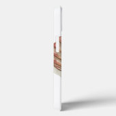 Roze en Cream Seashell Case-Mate iPhone Case (Achterkant / Rechts)